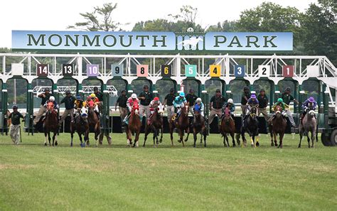 Biggest stakes The Haskell, United. . Monmouth park race entries